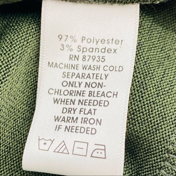 Simonton Says green pop over top with cowl detail size large - Picture 6 of 6